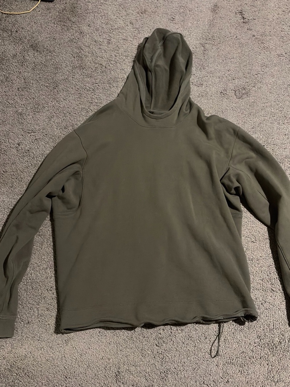 Olive Green mens hoodie